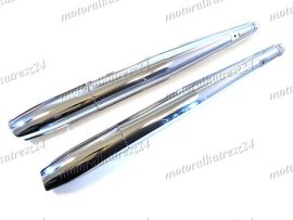 JAWA 350 CETKA MUFFLER CHROME PAIR