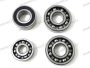 JAWA 350  6V BALLS BEARING SET F. CYLINDER BLOCK