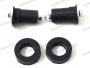 JAWA 350 12V RUBBER SUPPORT FOR FUEL TANK FRONT SET