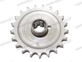 ETZ 250 CHAIN SPROCKET T21 FRONT