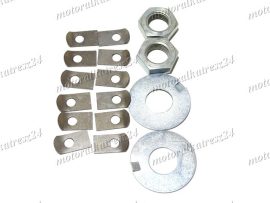 ETZ 250 LOCKING PLATE SET