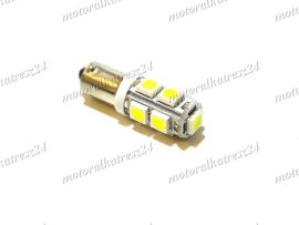 EGYÉB UNIVERZÁLIS IZZÓ 12 V  23 W BA9S LED 9LED-5050SMD