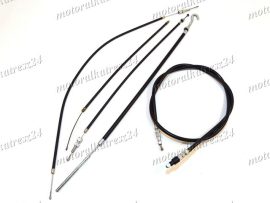 JAWA 640-0-4 STYLE CABLE SET.