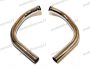 JAWA 638 EXHAUST PIPE PAIR /FOR 94,5 CM SILENCER/ TOP