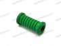 SIMSON S51 FOOTREST RUBBER GREEN