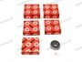   SIMSON 51 BALLS BEARING SET F. CYLINDER BLOCK 'FAG' /6 PCS/