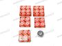   SIMSON 50 BALLS BEARING SET F. CYLINDER BLOCK 'FAG' /6 PCS/