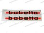 BABETTA 210 DECAL F. FUEL TANK  PAIR