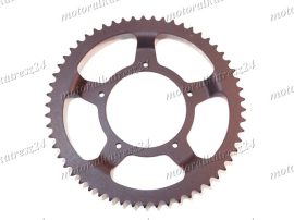 BABETTA 215 A CHAIN SPROCKET REAR T57 WITH 5 HOLES