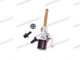 ETZ UNIVERZÁLIS FUEL TAP W. COPPER FILTER/LOWER CAP/ ORIGINAL FORM