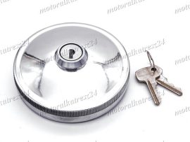 ETZ 250 FUEL CAP POLISHED