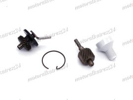 SIMSON 50 SPEEDOMETER DRIVE SET. /METAL/