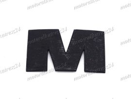 ETZ 150 LETTER 'M' BLACK F. FUEL TANK